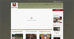 Desktop Screenshot of machik.nonprofitsoapbox.com