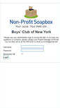 Mobile Screenshot of bcny.nonprofitsoapbox.com