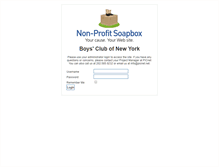 Tablet Screenshot of bcny.nonprofitsoapbox.com