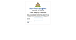 Desktop Screenshot of foodintegrity.nonprofitsoapbox.com