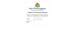 Desktop Screenshot of cfi.nonprofitsoapbox.com