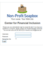 Mobile Screenshot of cfi.nonprofitsoapbox.com